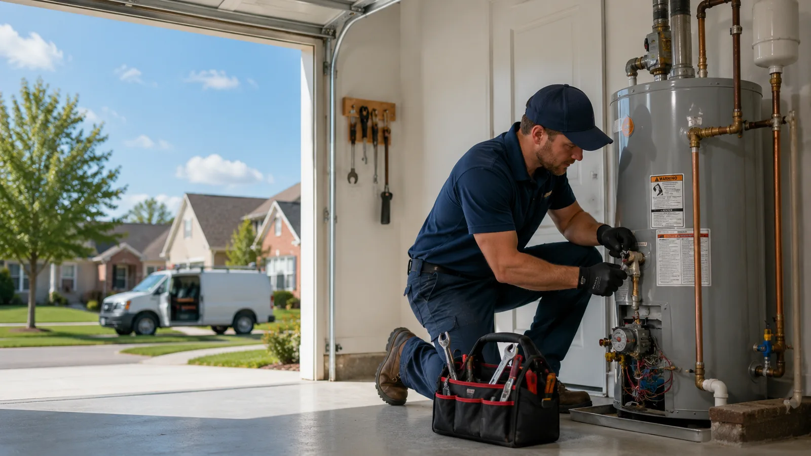 Trusted Water Heater Repair Professionals in Crooksville, OH